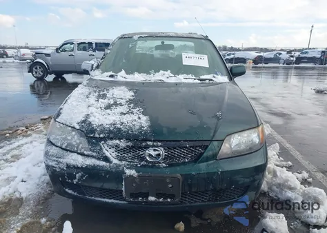 2003 Mazda Protege Dx/Es/Lx z USA, uszkodzony, nr VIN JM1BJ225230197476